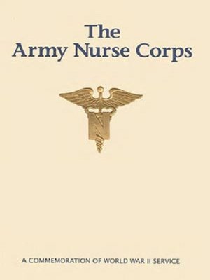 cover image of The Army Nurse Corps